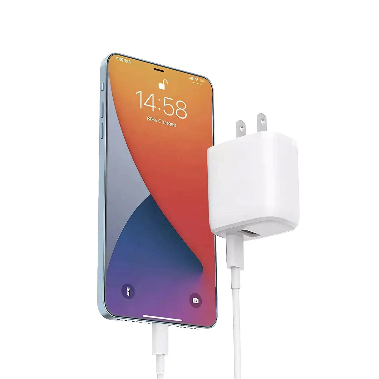 cargador pd002 marca miccell y iPhone 15