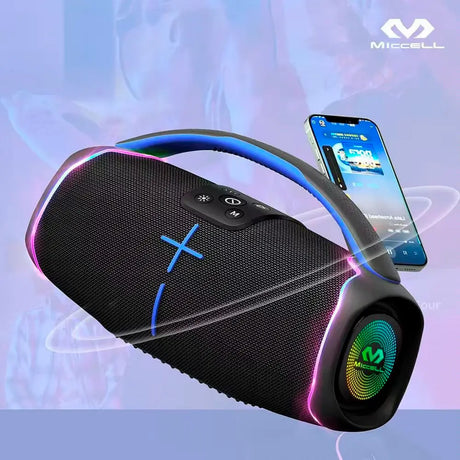 altavoces bluetooth miccell de alta calidad