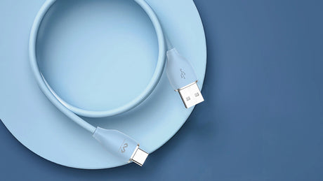 Cable TPE de Miccell Azul