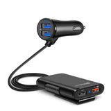 cargador 4 USB marca miccell vqcc-1628 