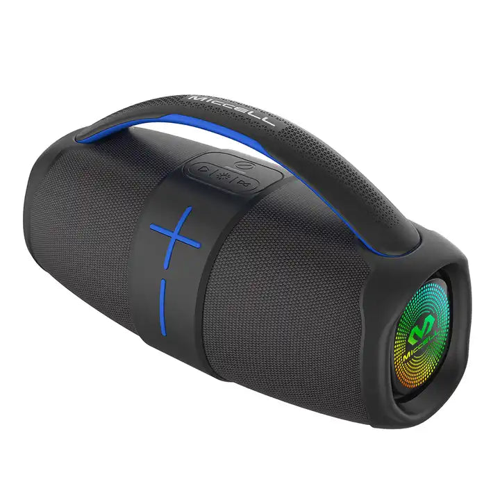 altavoz profesional IPX6 3600mAh color azul VQ-SP01