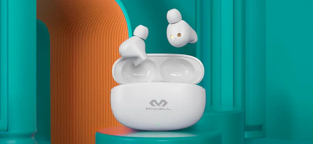 audífono miccell vq-bh66 sobre plataforma