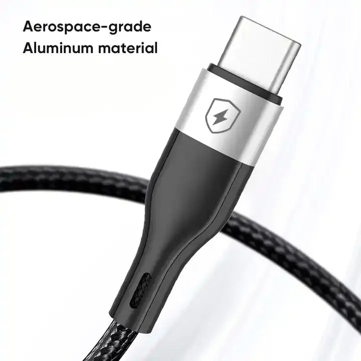 Cable Data con material de aluminio aeroespacial