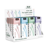cajas de cable data marca miccell 2.4A VQ-D10