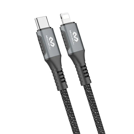cable VQ-D25 PD marca Miccell trenzado TPE