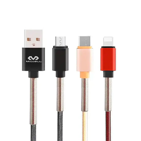 cable data con resorte marca miccell código vquc-1707