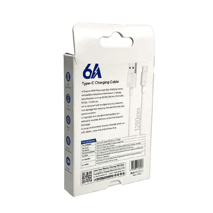 caja de cable 6A tipo-c vq-d150 por atras