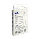 caja de cable 6A tipo-c vq-d150 por atras