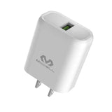 cargador t05 miccell color blanco con carga rápida