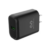 cargador t05 color negro marca miccell con carga rápida