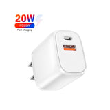 cargador 20w carga rápida miccell