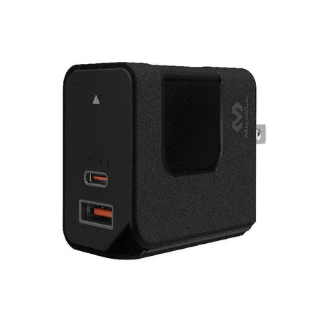 Super Cargador Dual USB PD+QC3.0 Tecnología GaN a 65 Watts 