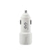 cargador para auto marca miccell vq-c02 color blanco