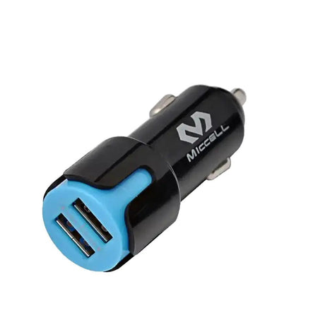 cargador para auto a 2.4 amperios VQ-C02 marca miccell