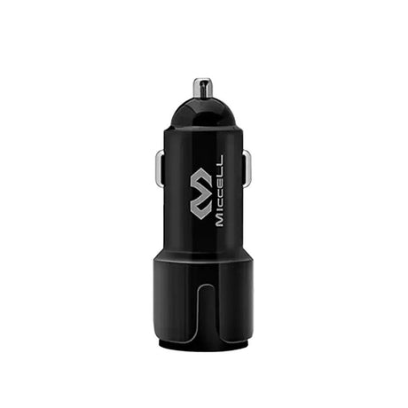 cargador para auto marca miccell vq-c02 color negro