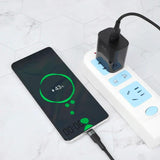 cargador VQ-T47 marca Miccell conectado a celular carga rápida 