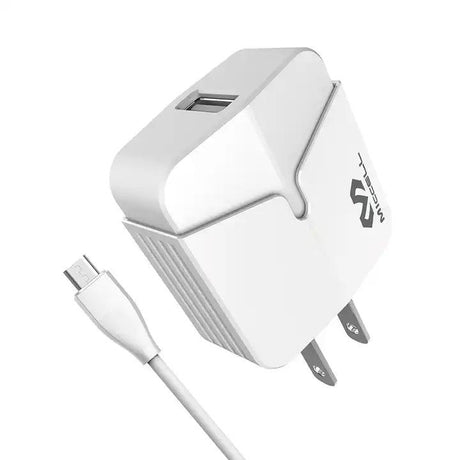 cargador rápido de 3.6A Qualcomm 3.0 y cable micro USB 