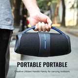 altavoz portátil larga duración VQ-SP01