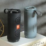 altavoz color negro y color gris VQ-SP06  