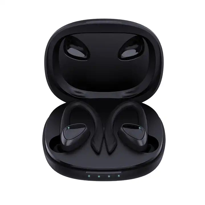 case de audífonos TWS Miccell VQ-BH24 color negro