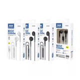 cajas de Audífono Miccell con cable 3.5mm vq-h52