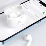 TWS VQ-BH11 marca Miccell sobre iPhone