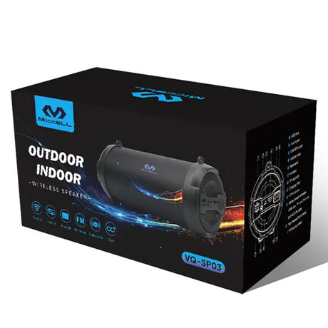 caja de altavoces miccell vq-sp03