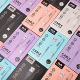 múltiples cajas de cable de datos Miccell VQ-D88