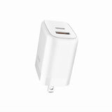 Cargador dual USB+PD VQ-T52 vista aerea