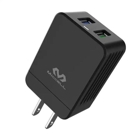 Cargador ULTRA RÁPIDO DUAL USB A+USB C PD 20W - TM Electron