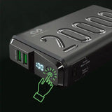 powerbank panel LED 20,000mAh miccell vq-p127