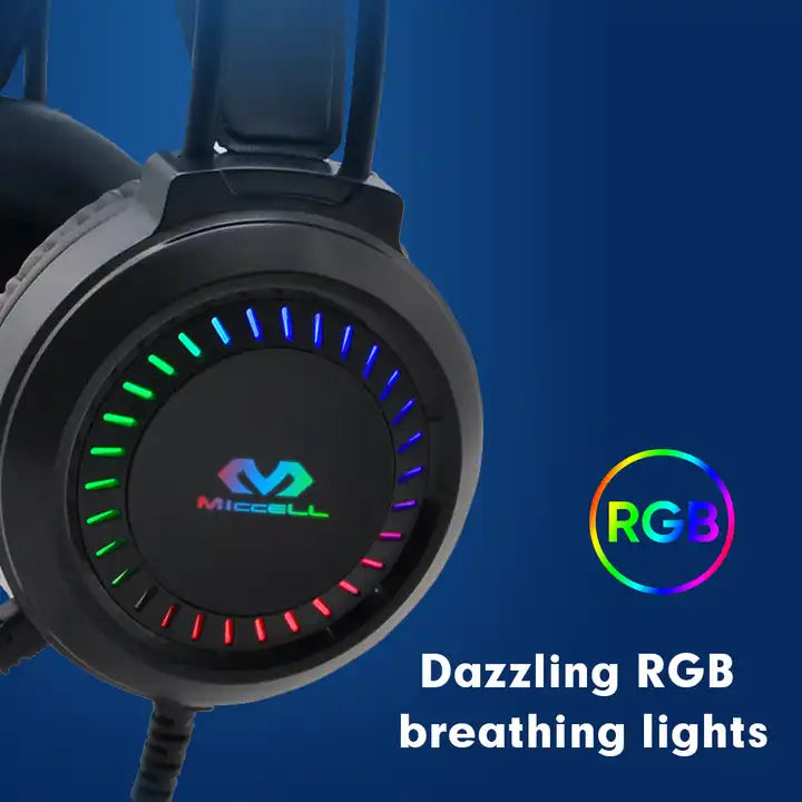 VQ-M08 Gamer luces RGB