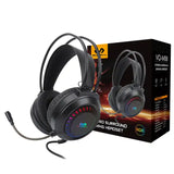 caja de Cascos gamer con micrófono vq-m08 marca miccell