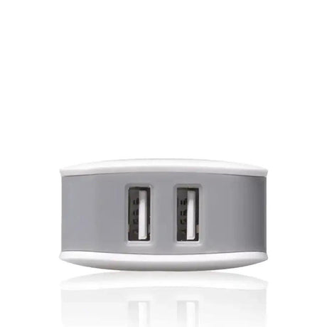 Cargador doble USB carga rápida