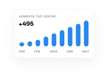Grafico de ventas, impulsa tus ventas