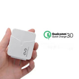 Cargador marca Miccell con certificación Qualcomm 3.0