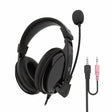 cascos miccell para escritorio con entrada 2 en 1 VQ-M802