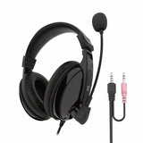 cascos miccell para escritorio con entrada 2 en 1 VQ-M802