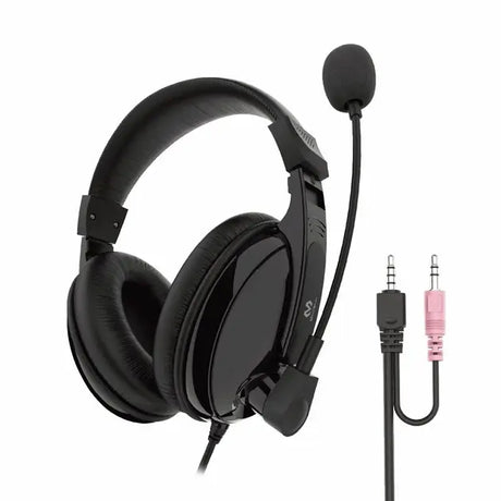cascos miccell para escritorio con entrada 2 en 1 VQ-M802