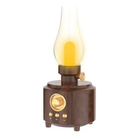 Parlante LED en forma de lampara candelabro