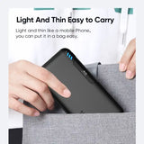 PowerBank compacto color negro VQ-P136