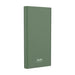 powerbank carga rápida color verde vq-p120