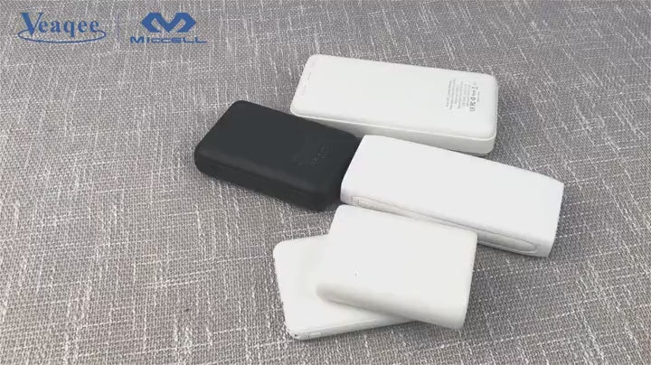 demostración y pruebas de powerbank vq-p120 miccell