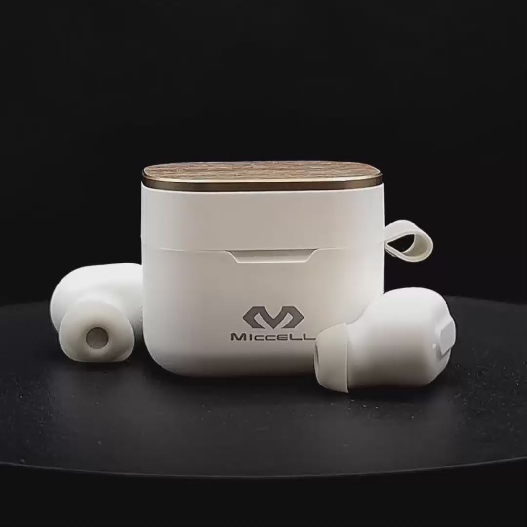 Audífonos Blancos VQ-BH53 de Miccell