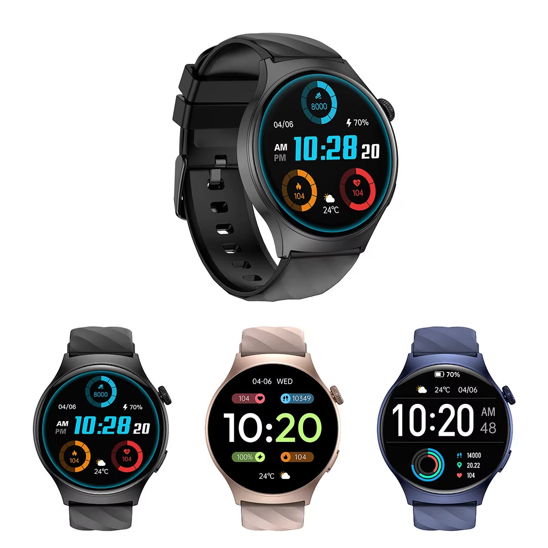 Smartwatch 4G con Pantalla AMOLED 1.43" y Asistente de Voz IA (SM-03)
