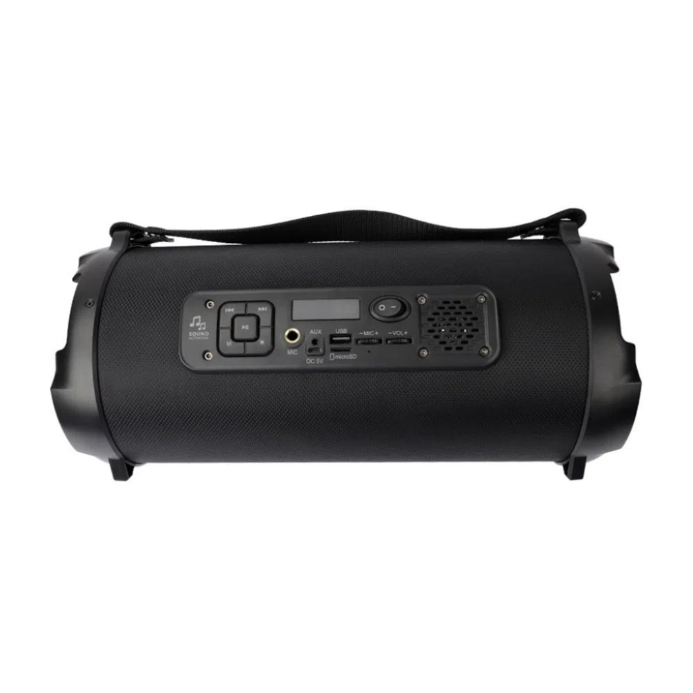 Parlante inalámbrico bombox controles (Miccell vq-sp02) 