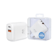 cargador miccell vq-t33 PD+QC3.0 con caja acrilica